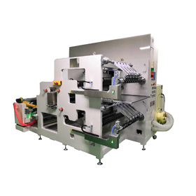 全自動(dòng)鋰電分切機