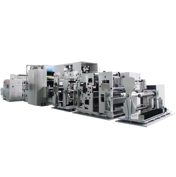 全自動(dòng)輥壓分切一體機