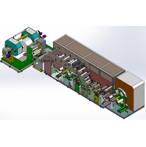 雙工位全自動(dòng)動(dòng)力分切機(獨立臂)